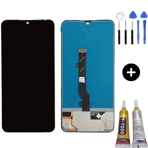 İnfinix Zero 20 Uyumlu Servis Lcd Ekran Dokunmatik + Montaj Seti ürün görseli 1
