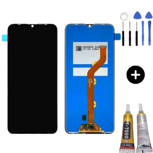 İnfinix Smart 4 Uyumlu Servis Lcd Ekran Dokunmatik + Montaj Seti ürün görseli 1