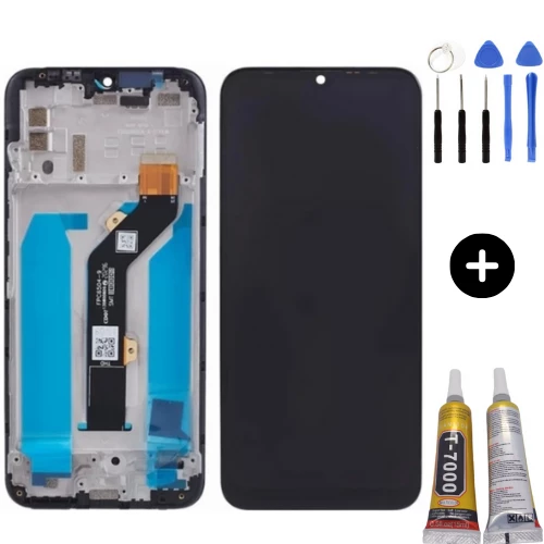 İnfinix Smart 5 Uyumlu Çıtalı A Kalite Lcd Ekran Dokunmatik + Montaj Seti ürün görseli 1