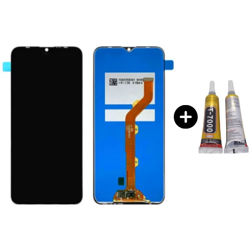 İnfinix Smart 4 Uyumlu A Kalite Lcd Ekran Dokunmatik + B7000 ürün görseli 1
