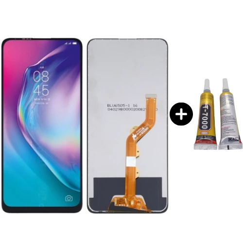 Tecno Camon 15 Premier Uyumlu OLED Lcd Ekran Dokunmatik + B7000 ürün görseli 1