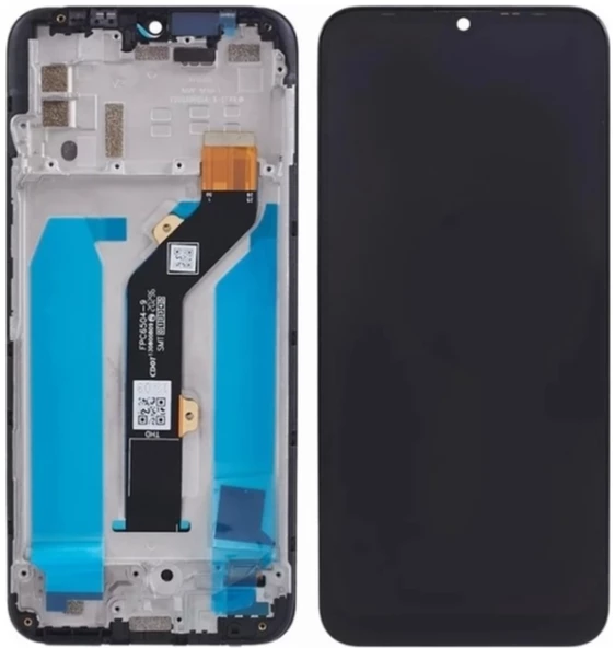 İnfinix Smart 5 Uyumlu Çıtalı Lcd Ekran Dokunmatik ürün görseli 1