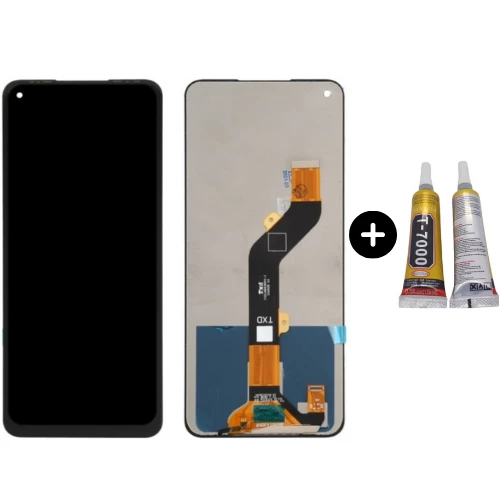 Tecno Camon 16 Uyumlu OLED Lcd Ekran Dokunmatik + B7000 ürün görseli 1