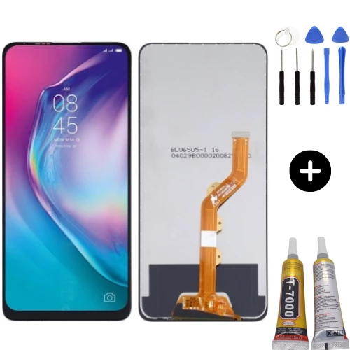 Tecno Camon 15 Pro Uyumlu Lcd Ekran Dokunmatik + Montaj Seti ürün görseli 1