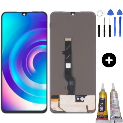 İnfinix Zero X Pro Uyumlu HK Lcd Ekran Dokunmatik + Montaj Seti ürün görseli 1