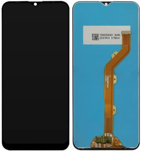 Tecno Camon 12 Air Uyumlu Servis Lcd Ekran Dokunmatik ürün görseli 1
