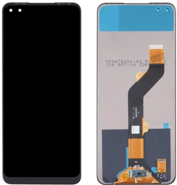 Tecno Camon 16 Pro Uyumlu Servis Lcd Ekran Dokunmatik ürün görseli 1