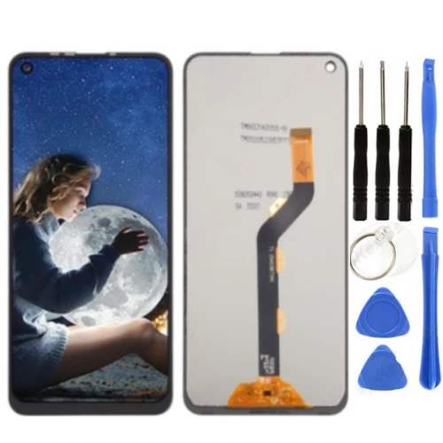 Tecno Camon 15 Uyumlu Lcd Ekran Dokunmatik + Tamir Seti ürün görseli 1