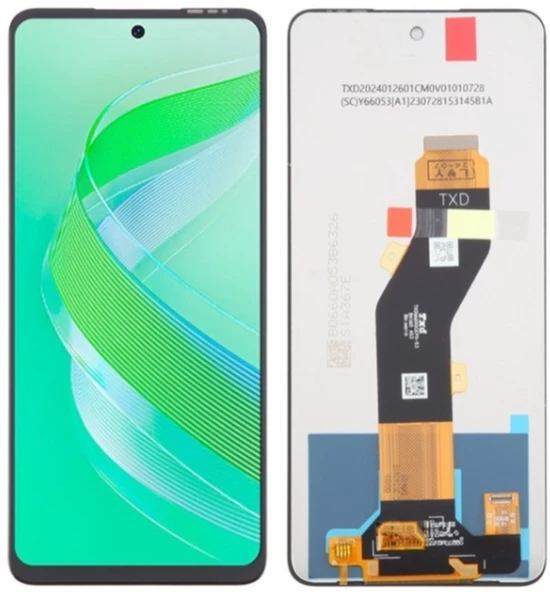 İnfinix Smart 8 Uyumlu HK Lcd Ekran Dokunmatik ürün görseli 1