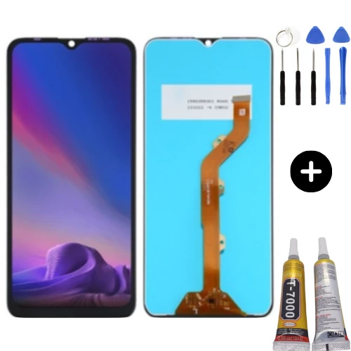 Tecno Camon 12 Uyumlu A Kalite Lcd Ekran Dokunmatik + Montaj Seti ürün görseli 1