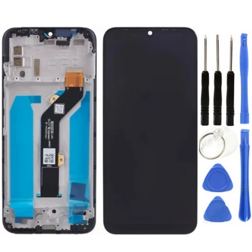 İnfinix Smart 5 Uyumlu Çıtalı Lcd Ekran Dokunmatik + Tamir Seti ürün görseli 1