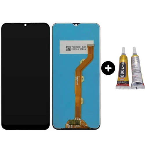 Tecno Camon 12 Air Uyumlu HK Lcd Ekran Dokunmatik + B7000 ürün görseli 1