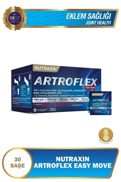 Nutraxin Artroflex Easy Move 30 Saşe ürün görseli 1