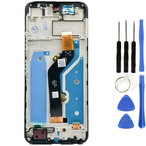 Tecno Pova 4 Uyumlu Çıtalı HK Lcd Ekran Dokunmatik + Tamir Seti ürün görseli 1