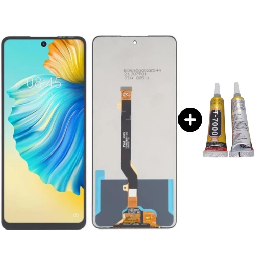Tecno Camon 19 Uyumlu HK Lcd Ekran Dokunmatik + B7000 ürün görseli 1