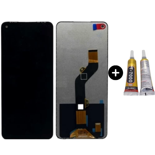 Tecno Pova Uyumlu A Kalite Lcd Ekran Dokunmatik + B7000 ürün görseli 1