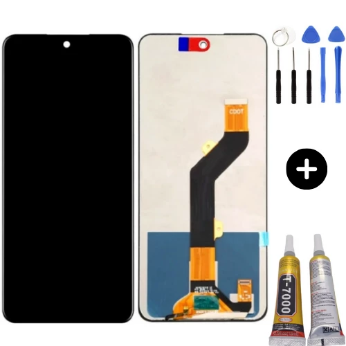 Tecno Pova Neo 2 Uyumlu Lcd Ekran Dokunmatik + Montaj Seti ürün görseli 1