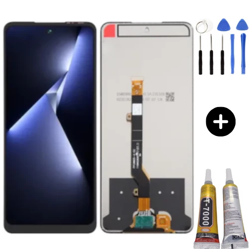Tecno Pova 5 Pro Uyumlu HK Lcd Ekran Dokunmatik + Montaj Seti ürün görseli 1