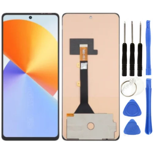 Tecno Camon 20 Uyumlu A Kalite Lcd Ekran Dokunmatik + Tamir Seti ürün görseli 1