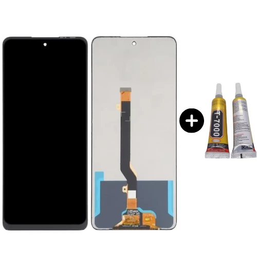 Tecno Pova 5 Uyumlu OLED Lcd Ekran Dokunmatik + B7000 ürün görseli 1