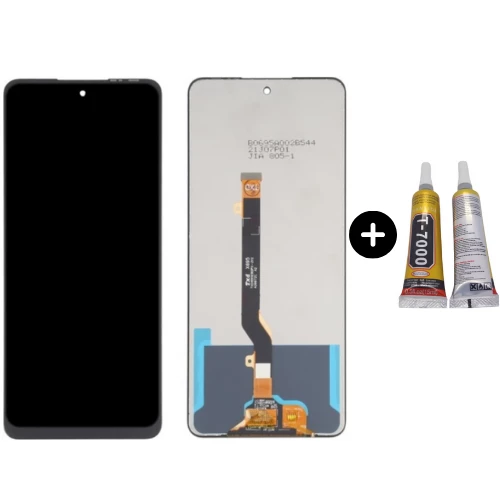 Tecno Camon 18 Uyumlu OLED Lcd Ekran Dokunmatik + B7000 ürün görseli 1