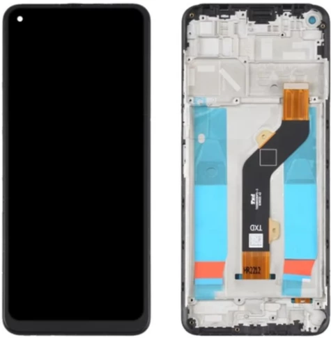 Tecno Pova Uyumlu Çıtalı A Kalite Lcd Ekran Dokunmatik ürün görseli 1