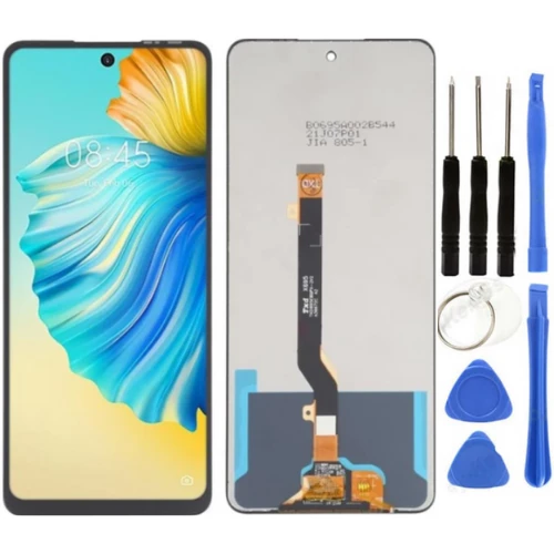 Tecno Camon 19 Uyumlu A Kalite Lcd Ekran Dokunmatik + Tamir Seti ürün görseli 1