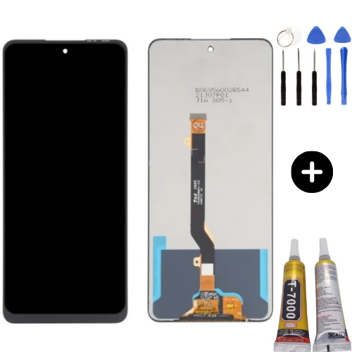 Tecno Camon 18 Uyumlu OLED Lcd Ekran Dokunmatik + Montaj Seti ürün görseli 1