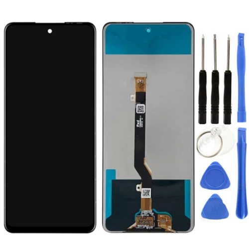 Tecno Pova 3 Uyumlu Servis Lcd Ekran Dokunmatik + Tamir Seti ürün görseli 1
