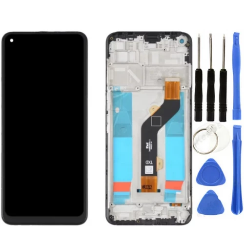 Tecno Pova Uyumlu Çıtalı HK Lcd Ekran Dokunmatik + Tamir Seti ürün görseli 1