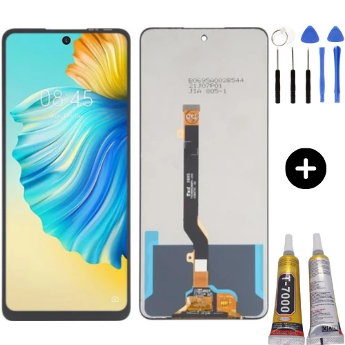 Tecno Camon 19 Pro Uyumlu Servis Lcd Ekran Dokunmatik + Montaj Seti ürün görseli 1