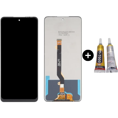 Tecno Camon 18P Uyumlu HK Lcd Ekran Dokunmatik + B7000 ürün görseli 1