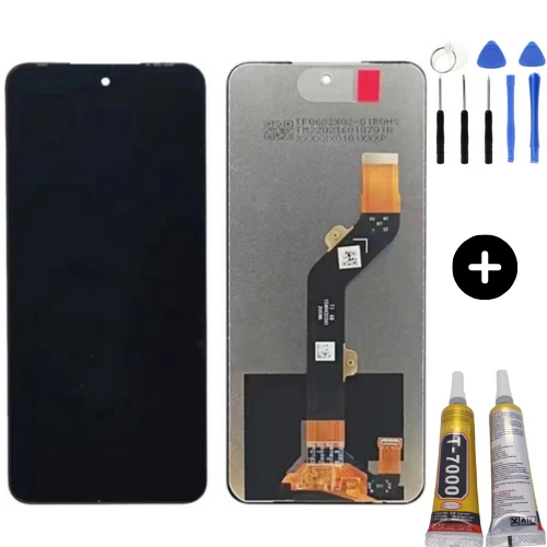 Tecno Pova Neo 3 Uyumlu A Kalite Lcd Ekran Dokunmatik + Montaj Seti ürün görseli 1