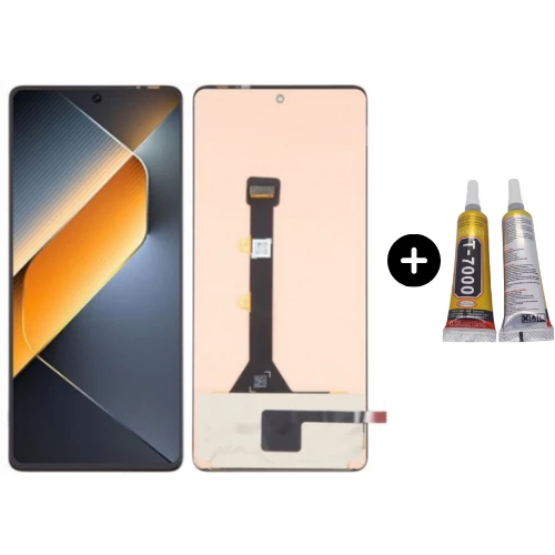 Tecno Pova 6 Uyumlu OLED Lcd Ekran Dokunmatik + B7000 ürün görseli 1