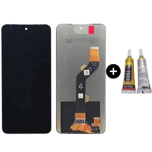 Tecno Pova Neo 3 Uyumlu A Kalite Lcd Ekran Dokunmatik + B7000 ürün görseli 1