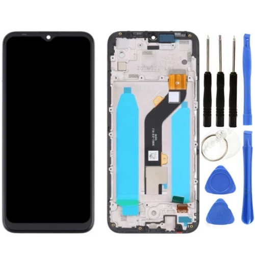 Tecno Spark 6 Go Uyumlu Çıtalı A Kalite Lcd Ekran Dokunmatik + Tamir Seti ürün görseli 1