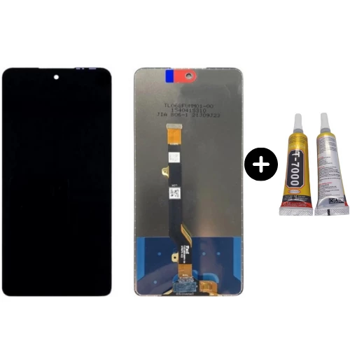 Tecno Spark 10 Pro Uyumlu Lcd Ekran Dokunmatik + B7000 ürün görseli 1