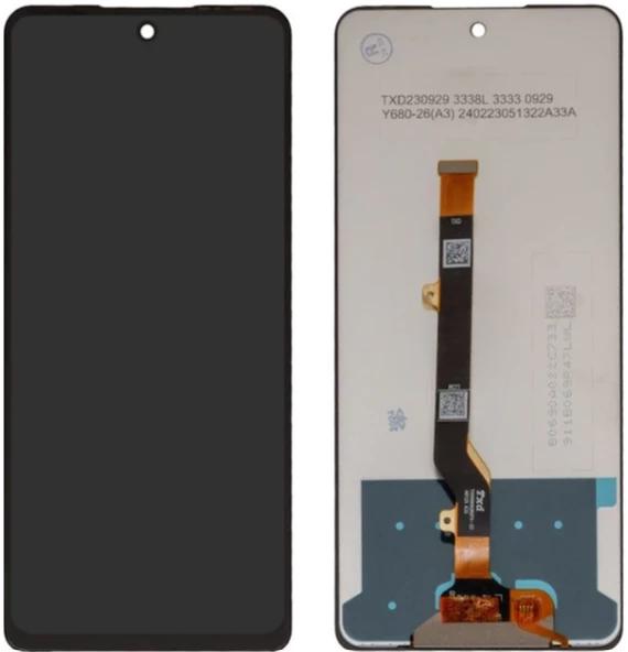 Tecno Spark 20 Pro Uyumlu OLED Lcd Ekran Dokunmatik ürün görseli 1