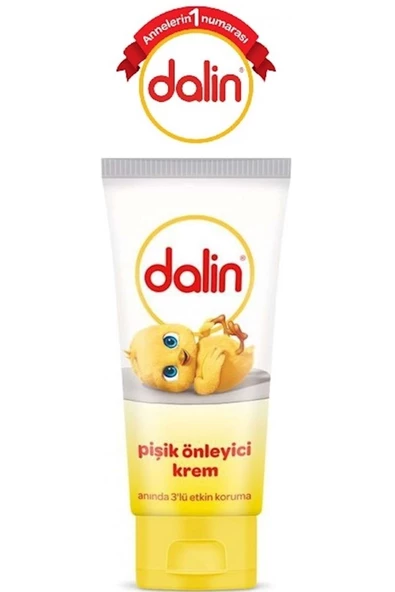 DALİN PİŞİK KREMİ 100 ML 6 ADET - Resim 2
