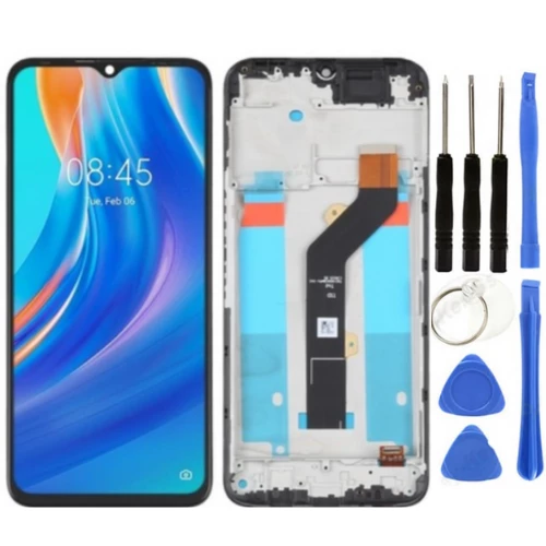 Tecno Spark 7 Uyumlu Çıtalı HK Lcd Ekran Dokunmatik + Tamir Seti ürün görseli 1