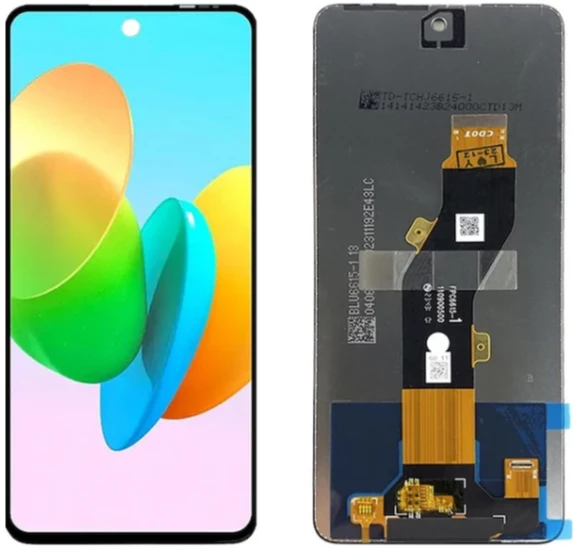 Tecno Spark 20C Uyumlu Servis Lcd Ekran Dokunmatik ürün görseli 1