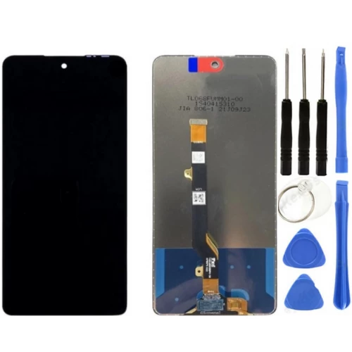 Tecno Spark 10 Pro Uyumlu A Kalite Lcd Ekran Dokunmatik + Tamir Seti ürün görseli 1