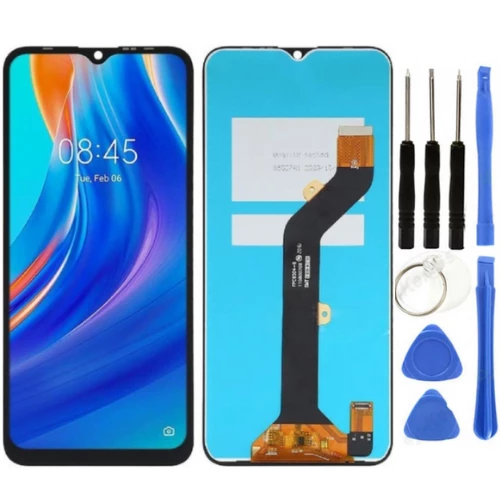 Tecno Spark 7 Pro Uyumlu A Kalite Lcd Ekran Dokunmatik + Tamir Seti ürün görseli 1