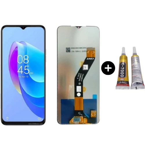 Tecno Spark 10C Uyumlu HK Lcd Ekran Dokunmatik + B7000 ürün görseli 1