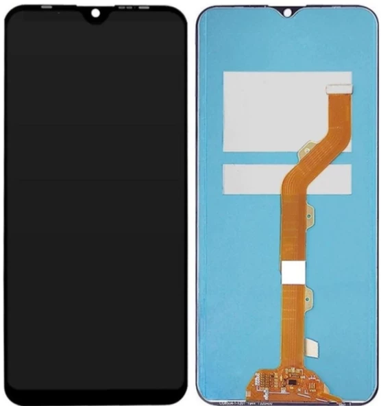 Tecno Spark 4 Uyumlu Servis Lcd Ekran Dokunmatik ürün görseli 1
