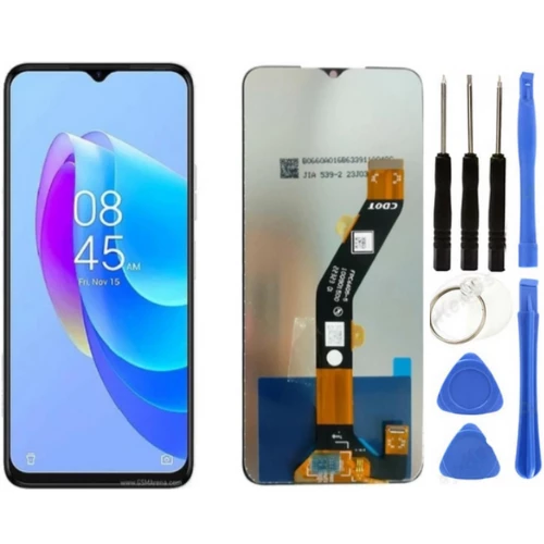 Tecno Spark 10C Uyumlu HK Lcd Ekran Dokunmatik + Tamir Seti ürün görseli 1
