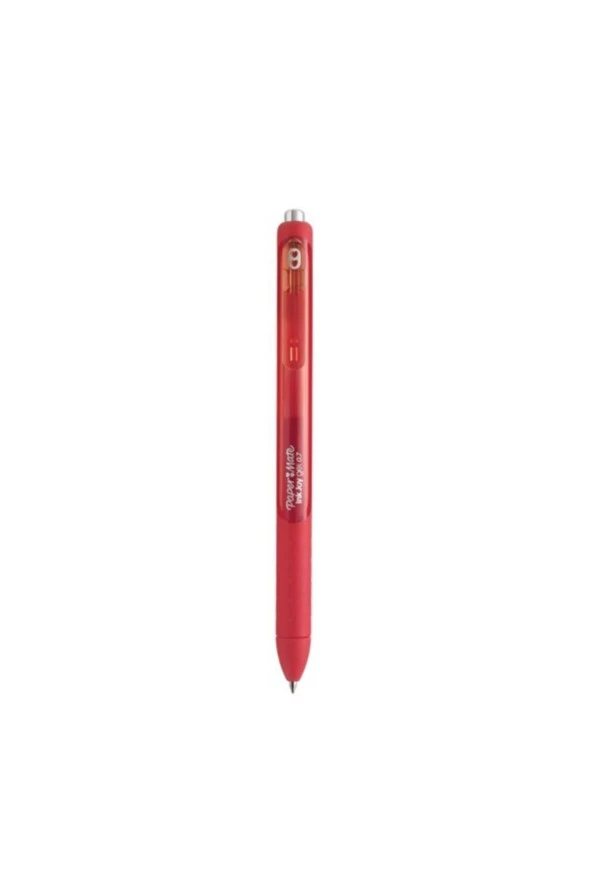Paper Mate Inkjoy Gel Üstten Basmalı Jel Tükenmez Kalem Kırmızı (12 Li Paket) ürün görseli 1
