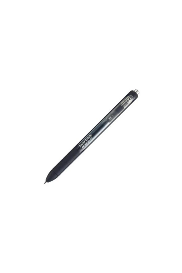 Paper Mate Inkjoy Gel Üstten Basmalı Jel Tükenmez Kalem Siyah (12 Li Paket) ürün görseli 1