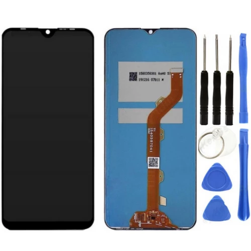 Tecno Spark 4 Lite Uyumlu OLED Lcd Ekran Dokunmatik + Tamir Seti ürün görseli 1