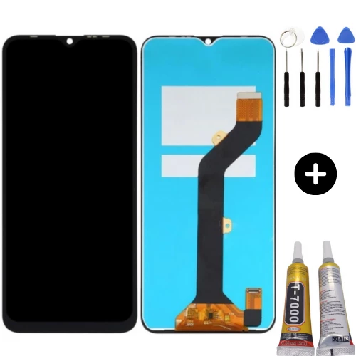 Tecno Spark 8 Uyumlu OLED Lcd Ekran Dokunmatik + Montaj Seti ürün görseli 1